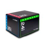 CAJON PLIOMETRICO GRANDE DE COLORES