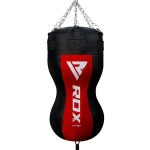GOTA BODY PUNCH BAG NEGRA CON ROJO