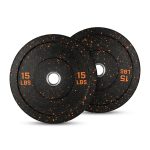 DISCO BUMPER PLATE COLOR 15 LBS (PAR)