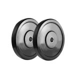 BUMPER PLATE K NEGRO 15LB