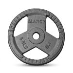 DISCOS 1 PULGADA HIERRO 30MM (PAR) 5.5 LB
