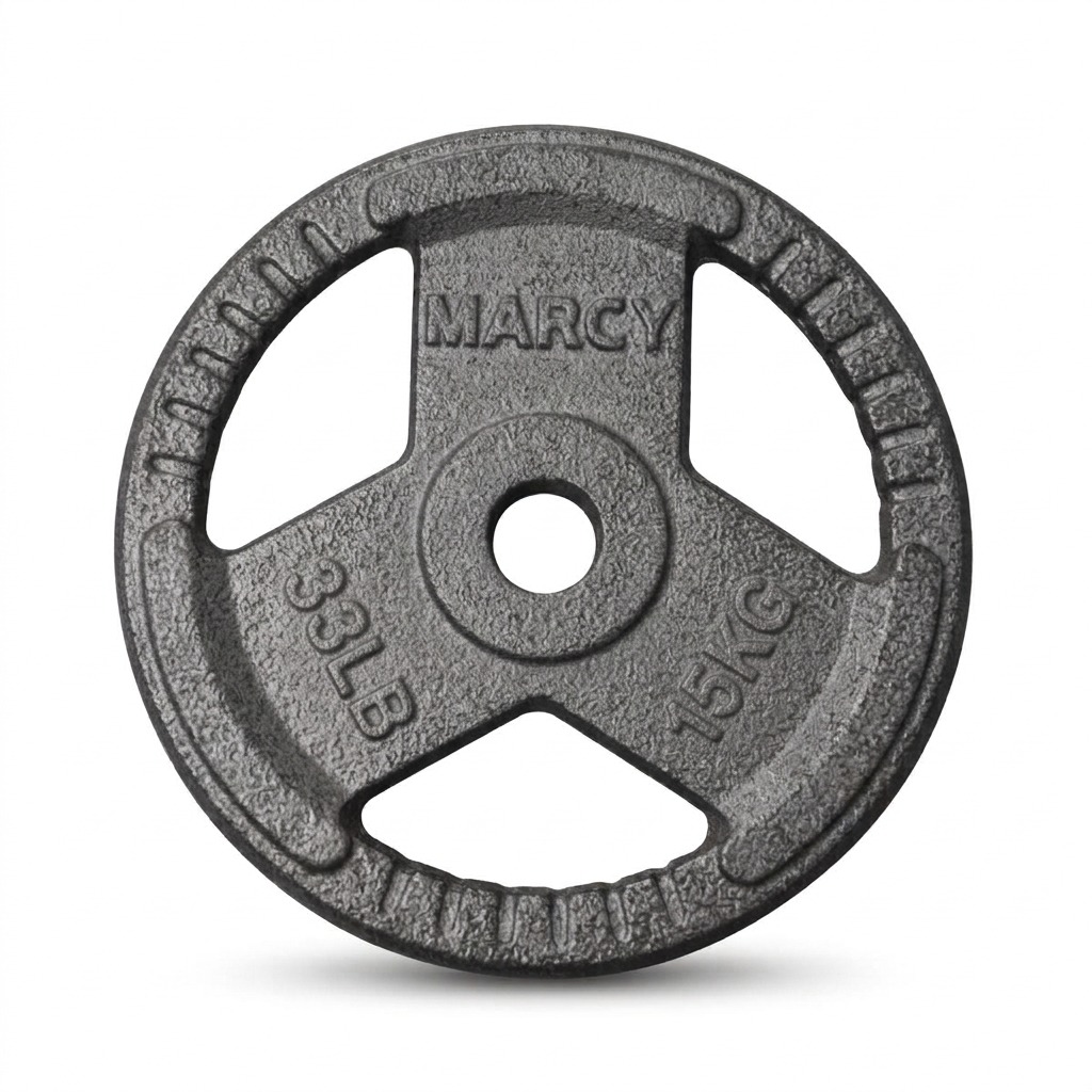 DISCOS 1 PULGADA HIERRO 30MM (PAR) 33 LB DISCOS 1 PULGADA HIERRO 30MM (PAR) 33 LB - Imagen 1