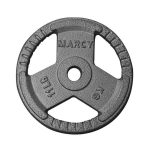 DISCOS 2 PULGADAS HIERRO 50MM (PAR) 22 LBS