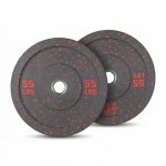 DISCO BUMPER PLATE K COLOR 55 LBS K5